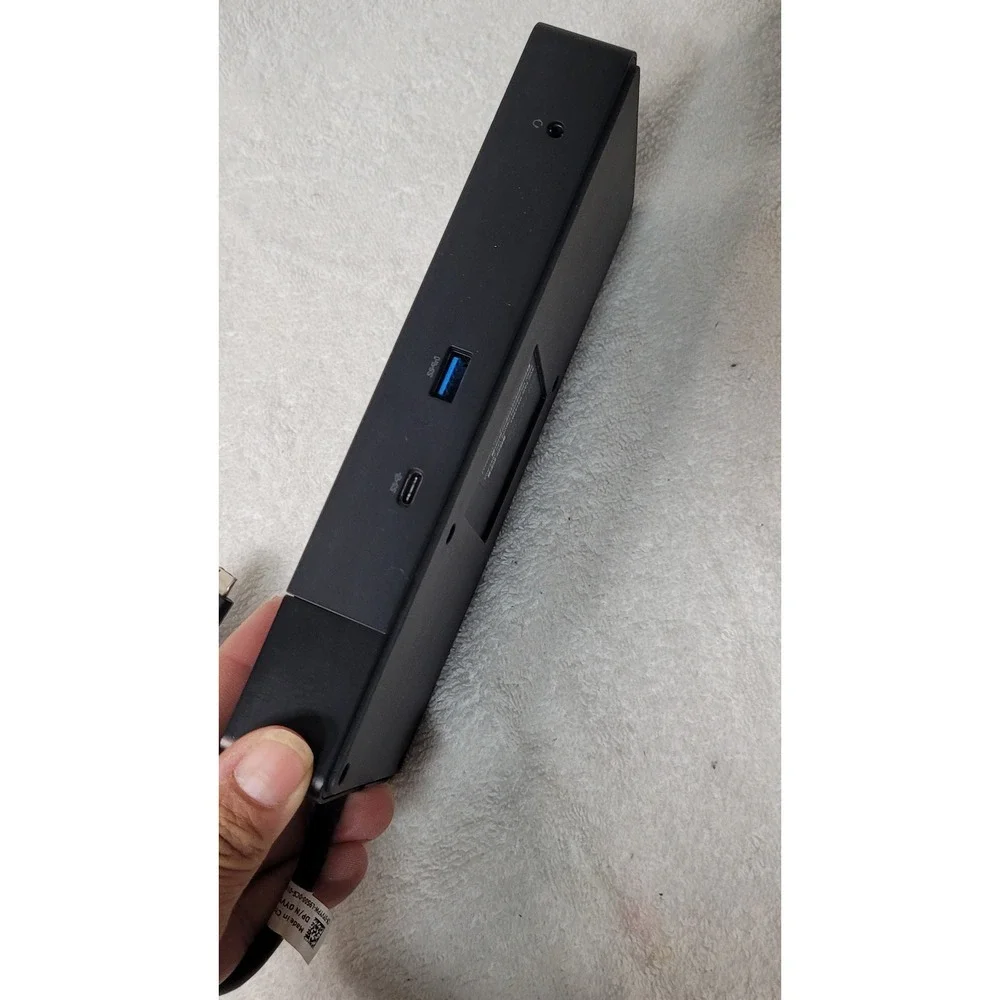 Dell WD19 USB-C Docking Station K20A K20A001 Black Laptop Hub HDMI DP Ethernet